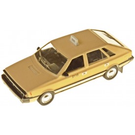 Model samochodu Polonez FSO Taxi PRL zabawka dla dziecka