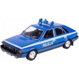 Polonez FSO Milicja Kolekcja PRL zabawka, model 1:43