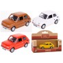 Kolekcja samochody PRL-u Fiat 126p maluch, różne kolory