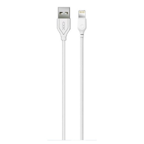 Kabel USB Lightning XO 1m 2.1 A biały do iPhone iPad