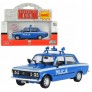 Kolekcja Samochody PRL-u Fiat 125p w barwach Milicji, model, zabawka