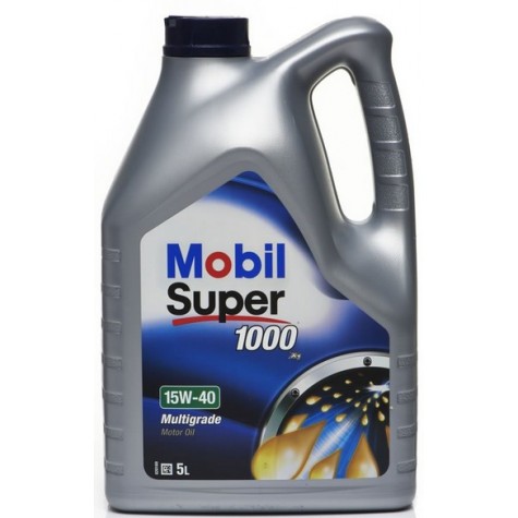 Olej silnikowy Mobil Super 3000 X1 5W-40 4L
