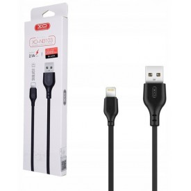 Kabel USB złącze Lightning 2 m, 2.1 A, do szybkiego ładowania
