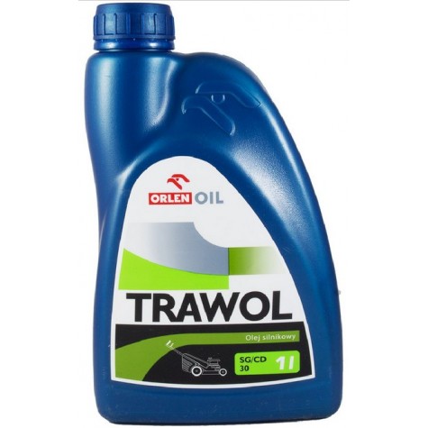 Olej silnikowy do urządzeń ogrodniczych Orlen Oil Trawol SC/CD 30 1l