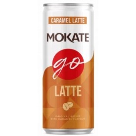 Mokate Go Latte Caramel napój kawowy w puszce 250 ml