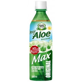 Napój Pure Plus My Aloe Max Oryginal 500 ml napój aloesowy