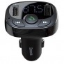 Transmiter FM z ładowarką samochodową Baseus Bluetooth Mp3 2x Usb