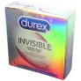 DUREX INVISIBLE prezerwatywy 3szt THIN NAWILŻENIE +