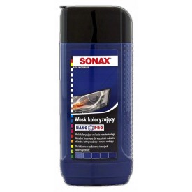Sonax wosk koloryzujacy NanoPro niebieski 250ml