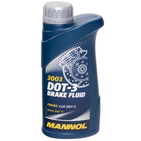 Płyn hamulcowy Mannol DOT-3 Brake Fluid 455g