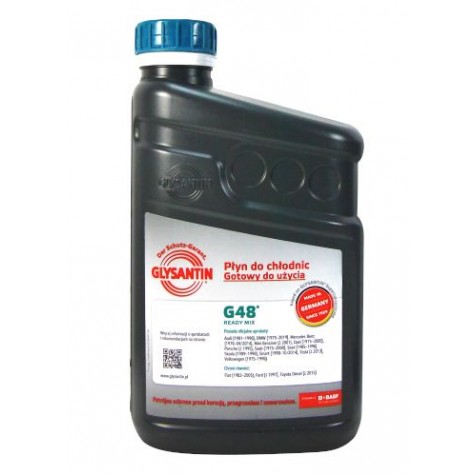 GLYSANTIN G48 Płyn do chłodnic 1L G11 
