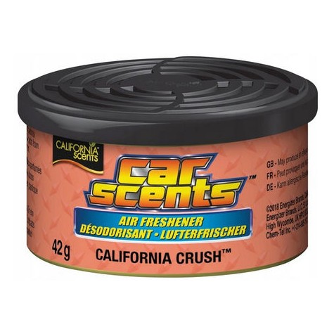 California Crush Car Scents puszka zapachowa 42g