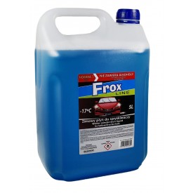 Zimowy płyn do spryskiwaczy Frox Line -17°C 5L bez alkoholu 