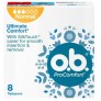 Tampony O.B. ProComfort Ultimate Normal łatwa aplikacja 8szt