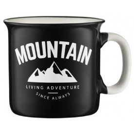 Kubek Porcelanowy Adventure Mountain Ambition 510 ml