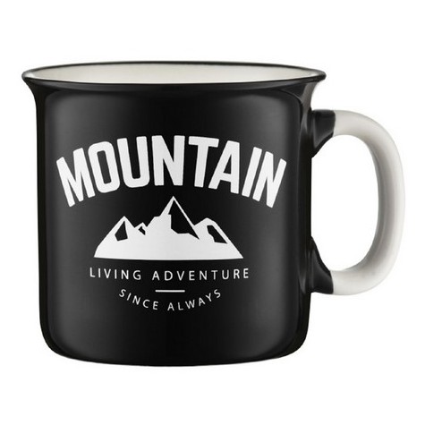 Kubek Porcelanowy Adventure Mountain Ambition 510 ml