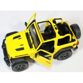 Jeep Wrangler zabawka, model kolekcjonerski samochodu w skali 1:34