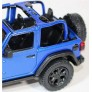 Jeep Wrangler zabawka, model kolekcjonerski samochodu w skali 1:34