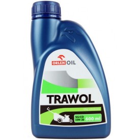 Olej mineralny Orlen Trawol 4T 0,6 l 10W-30 do kosiarek