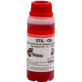 Olej Stil-Oil dwusubowy czerwony 100 ml