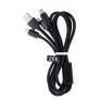Kabel USB 3w1 maXlife ładuje iPhone Type C Micro 