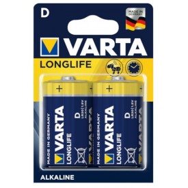 VARTA Longlife baterie R20 D bateria 2szt.