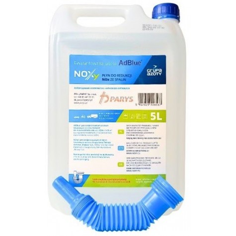 AdBlue 5 L NOXy Płyn katalityczny 5L Adblue 5L za 30,90 zł z Lubsza -   - (12240853290)