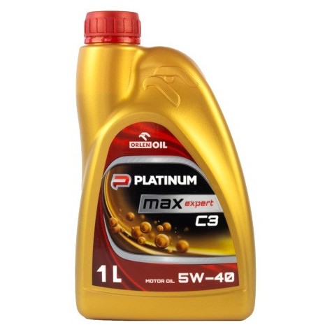 Olej ORLEN OIL PLATINUM Max Expert C3 sae 5W40 1L