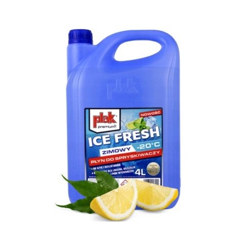 PLAK Ice Fresh -20C 4L zimowy płyn do spryskiwaczy