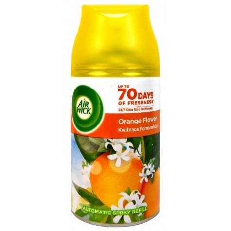 AIR WICK WKŁAD Kwitnąca pomarańcza Orange 250ml