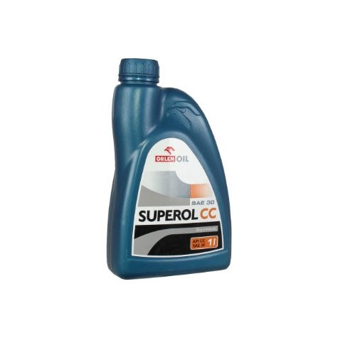 Orlen SUPEROL CC 30 Mineralny olej silnikowy 1L