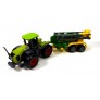 Zabawka maszyna rolnicza traktor, kombajn, kosiarka, koparka Dromader