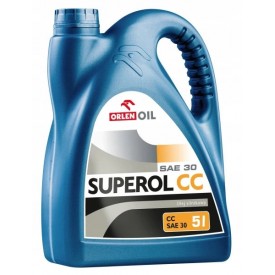 Orlen SUPEROL CC 30 Mineralny olej silnikowy 5L