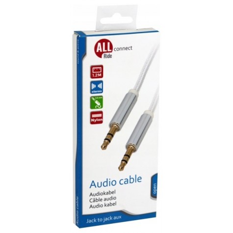 ALL RIDE CONNECT kabel audio 2x MiniJack 3,5mm AUX