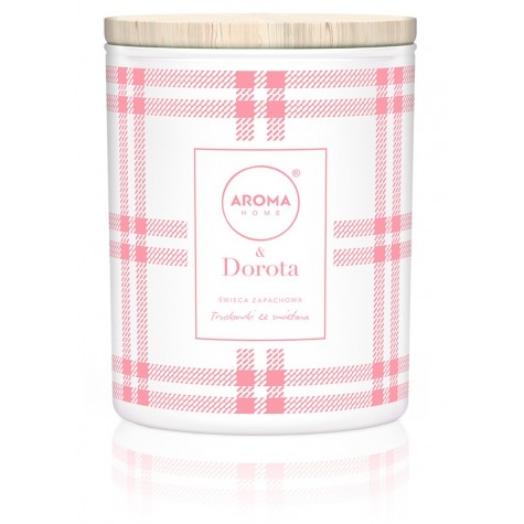 Aroma Home Dorota Truskawka ze Śmietaną świeczka zapachowa
