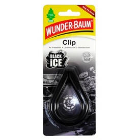 WUNDER-BAUM CLIP Zapach Black Ice klips odświeżacz