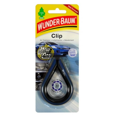 WUNDER-BAUM CLIP Zapach New Car klips odświeżacz