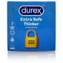 Prezerwatywy DUREX Extra Safe Thicker dla dużego komfortu