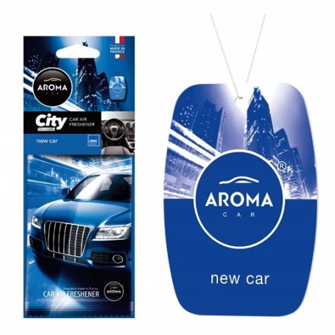 Aroma Car CITY CARD NEW CAR zapach zawieszka
