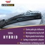 Wycieraczka hybryda VIRAGE HYBRID 500mm-20” 92-H20