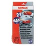 SONAX Gąbka dwustronna 2w1 mikrofibra frędzle Maxi