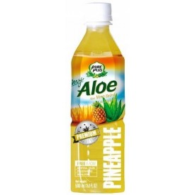 Aloes Pure Plus napój butelka ANANAS 500ml