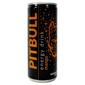 PITBULL Energy Drink MANGO 250ml energetyk napój