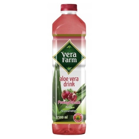 Aloes Vera Farm POMEGRANADE 1,5L
