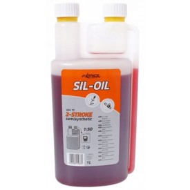 Olej SIL do silników dwusuwowych SIL-OIL Axenol 1l