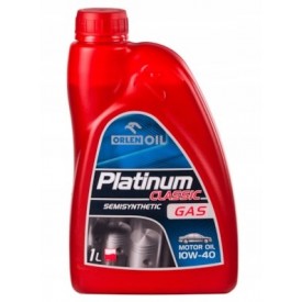 Olej ORLEN Platinum CLASSIC GAS gaz 10w40 1L