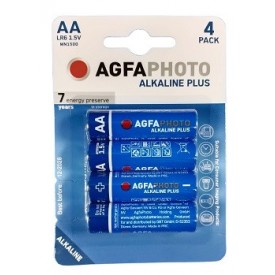 4x Bateria Agfaphoto Aa Lr06 Lr6 1.5v Alkaliczna