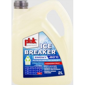 Zimowy Płyn Plak Ice Breaker Koncentrat -60°C 2l