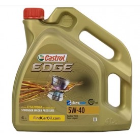 Castrol Edge Titanium Olej syntetyczny 5W-40 4l