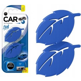 Aroma Car LEAF 3D mini LIŚĆ NEW CAR zapach 2szt
